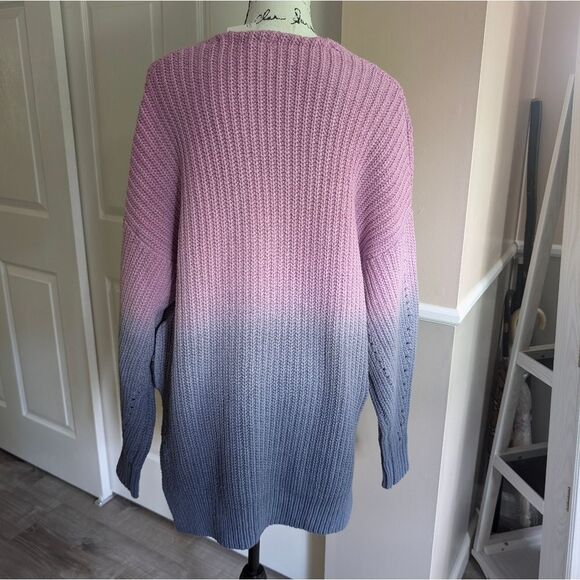 NWT Free people ombre oversized sweater - Picture 3 of 6